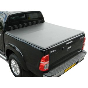 Мягкий трехсекционный тент с алюминиевой вставкой Toyota Hilux VII Vigo