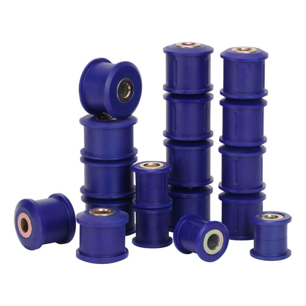 Набор сайлентблоков для продольных рычагов и панар Toyota Land Cruiser 80