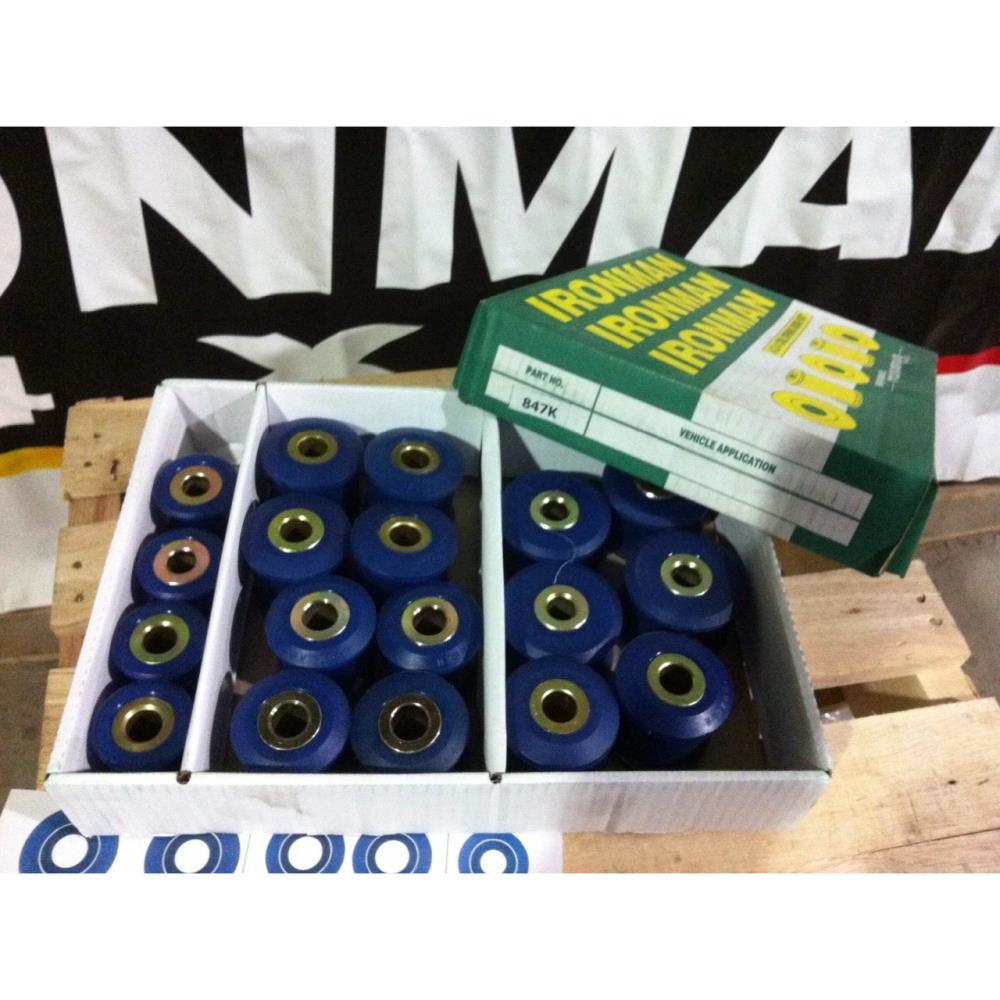 Набор сайлентблоков для продольных рычагов и панар Toyota Land Cruiser 80