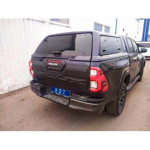 Накладка на задний борт HILUX с шагренью