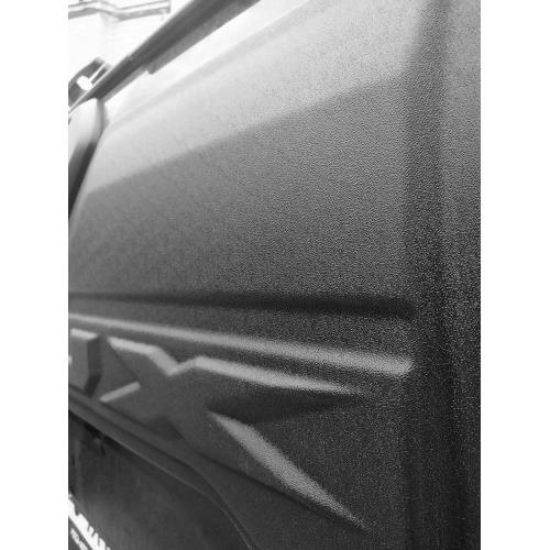 Накладка на задний борт HILUX с шагренью