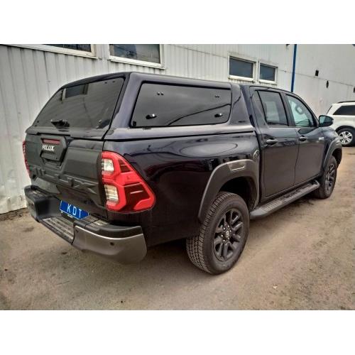 Накладка на задний борт HILUX с шагренью