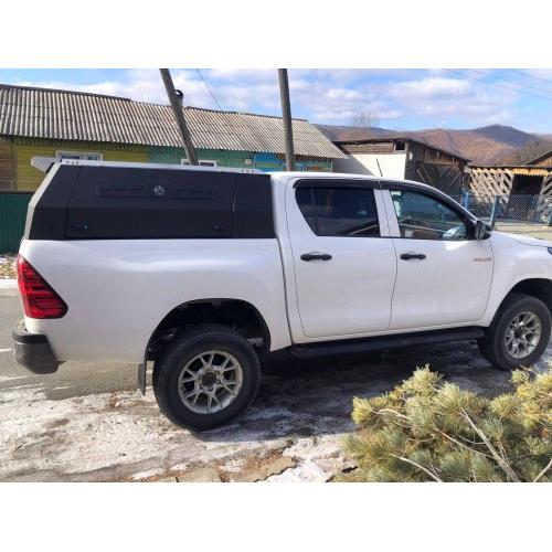 Накладка на задний борт HILUX с шагренью