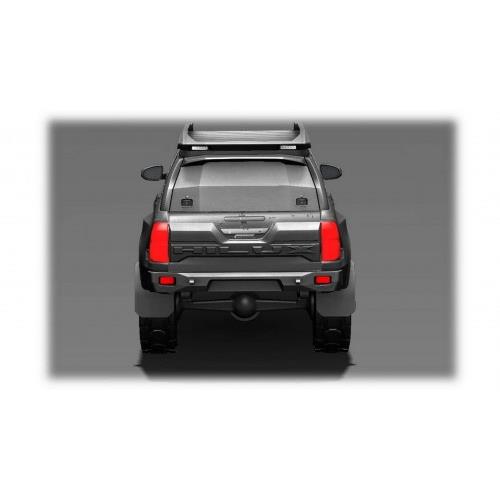 Накладка на задний борт Toyota Hilux