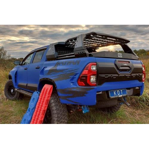 Накладка на задний борт Toyota Hilux