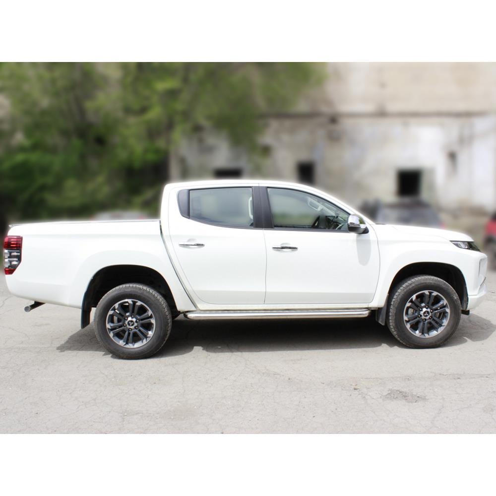 Обвод штатного порога d-53 (MPL19_2) Mitsubishi L200 2019-н.в.