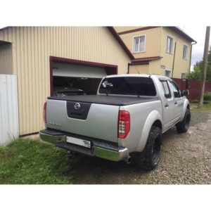 Отстегивающийся тент Kramco со скрытым креплением для Nissan Navara