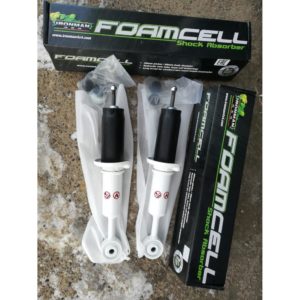 Передний амортизатор (ячеисто-пенный) +60 мм лифт