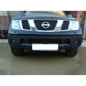 Передний бампер Nissan Navara D40/Pathfinder