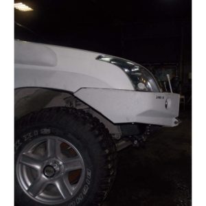 Передний силовой бампер для Toyota Land Cruiser Prado 120 PowerFull