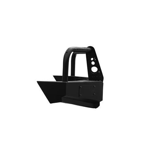 Передний силовой бампер Mitsubishi L200 2006+ с вертикальной площадкой лебёдки OJ