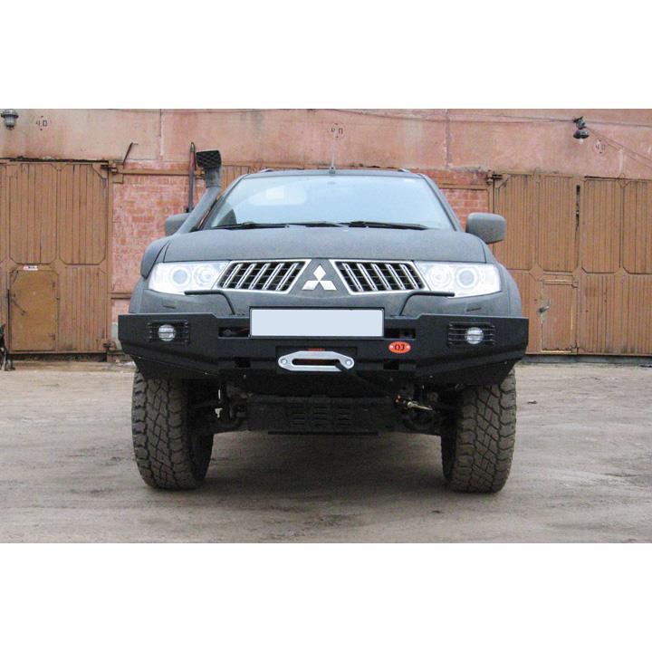 Передний силовой бампер OJ Без дуг