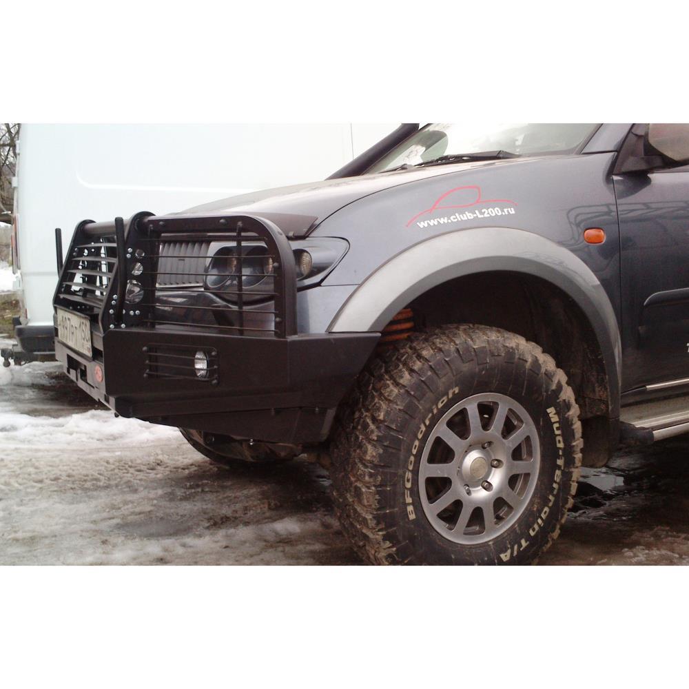 Передний силовой бампер OJ Mitsubishi L200 2006+