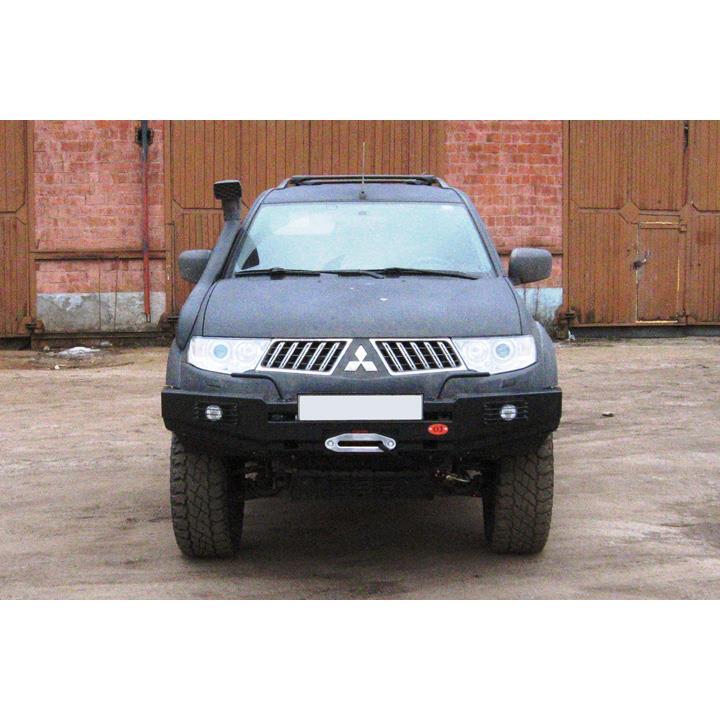 Передний силовой бампер OJ на Mitsubishi Pajero Sport 2
