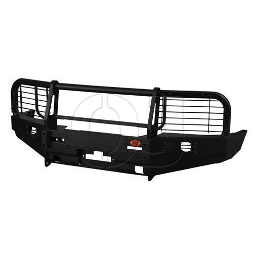 Передний силовой бампер OJ на Toyota Land Cruiser 100