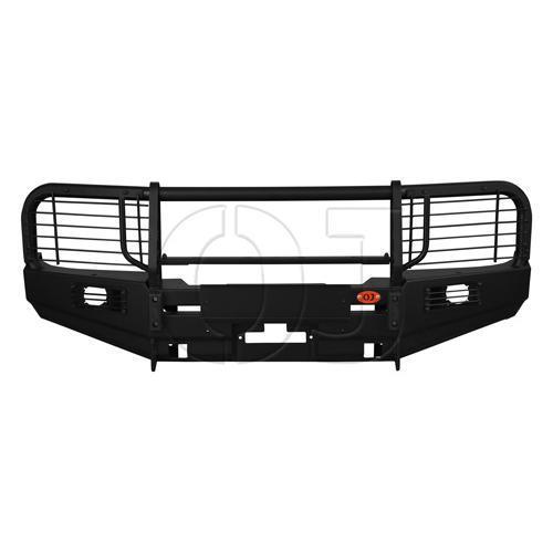 Передний силовой бампер OJ на Toyota Land Cruiser 100