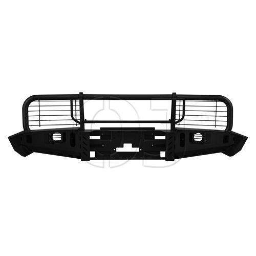 Передний силовой бампер OJ на Toyota Land Cruiser 100