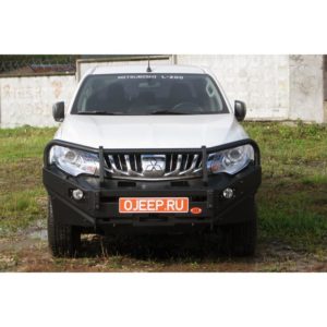 Передний силовой бампер OJ серии Трофи на Fiat Fullback 2016+