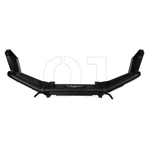 Передний силовой бампер OJ серии Трофи с вертикальной площадкой лебёдки Nissan Navara