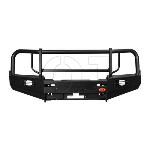 Передний силовой бампер OJ серии Трофи с защитными дугами Nissan Navara