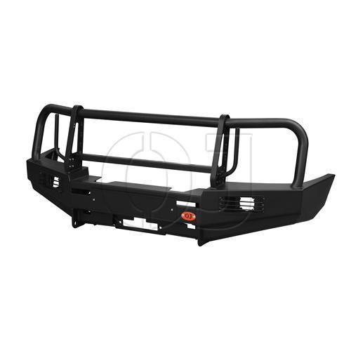 Передний силовой бампер OJ серии Трофи с защитными дугами Nissan Navara