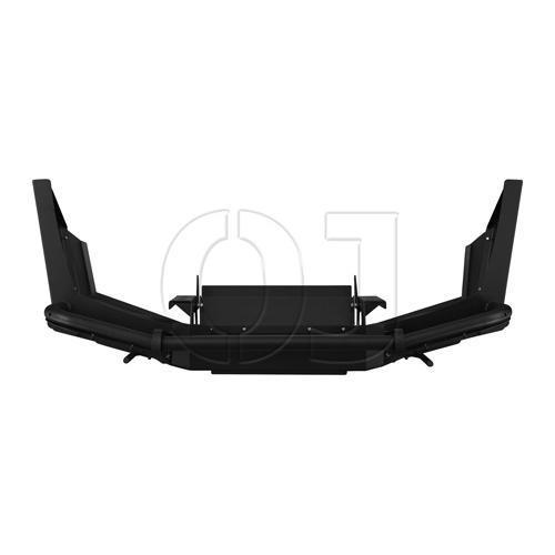 Передний силовой бампер с площадкой лебёдки OJ Mitsubishi Pajero Sport 2005-2008