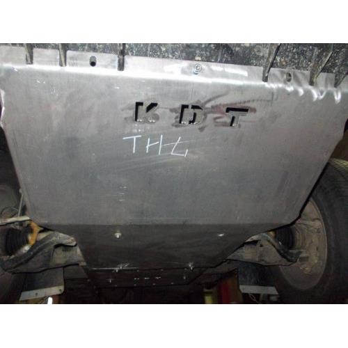 Передняя защита днища TOYOTA HILUX