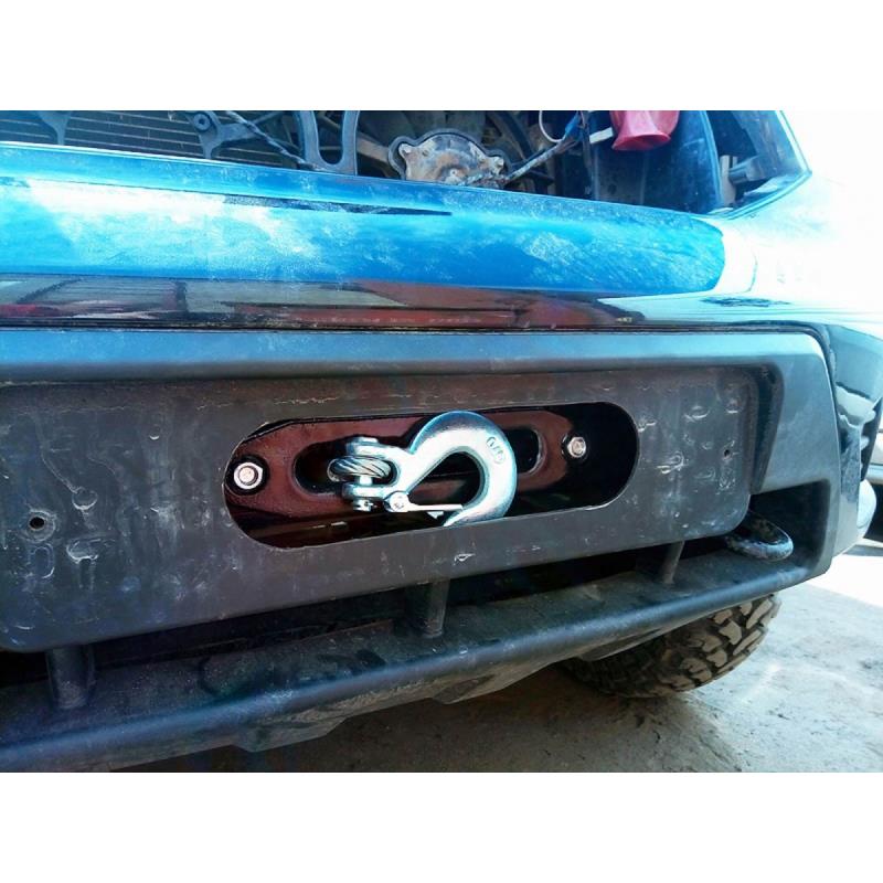 Площадка под лебедку в штатный бампер УАЗ Патриот после 2015 года