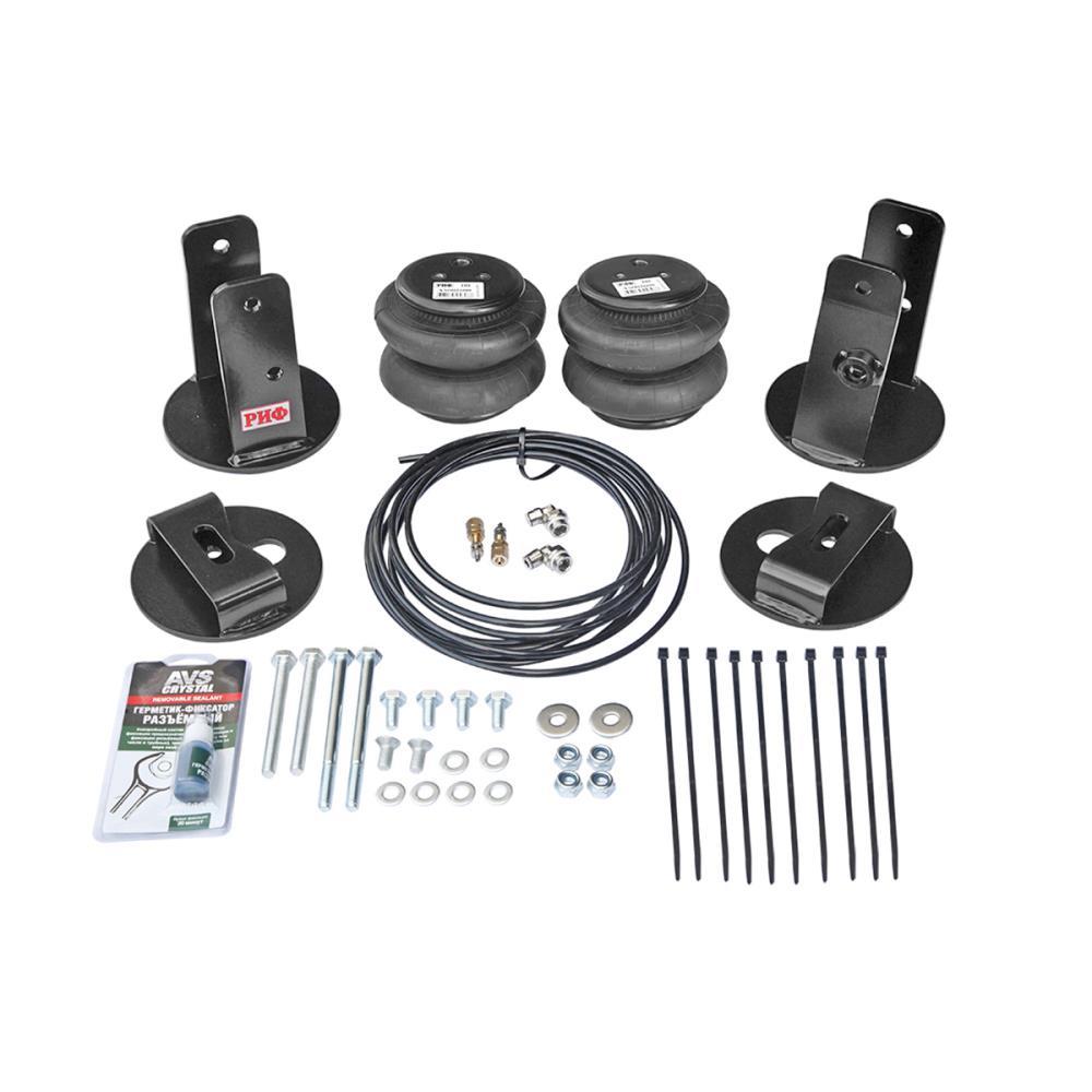 Пневмоподвеска РИФ для HILUX 2015+ на задний мост для стандартной подвески