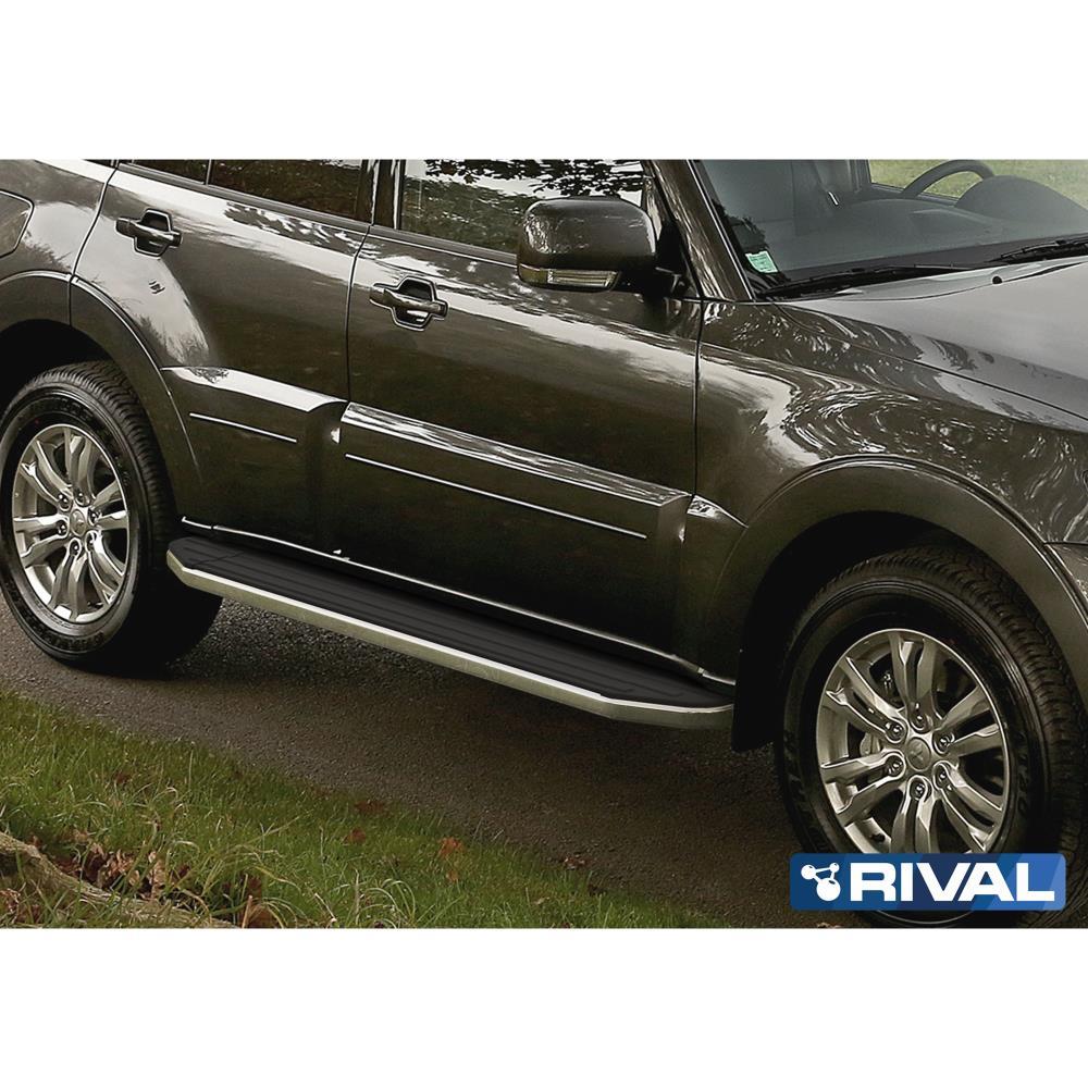 Порог-площадка "Premium" A173ALP + комплект крепежа