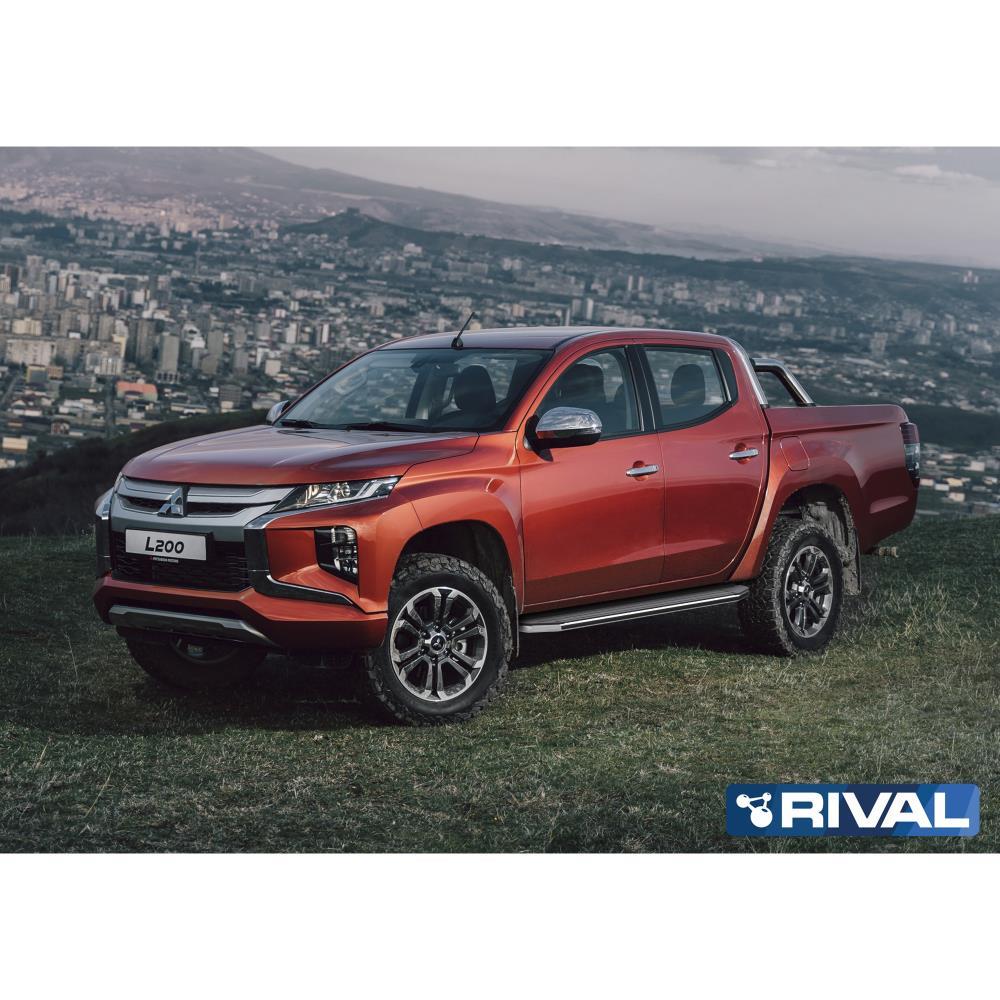 Порог-площадка "Premium" A193ALP + комплект крепежа