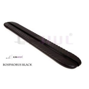 Пороги алюминиевые BOSPHORUS BLACK NISSAN PATROL Y61