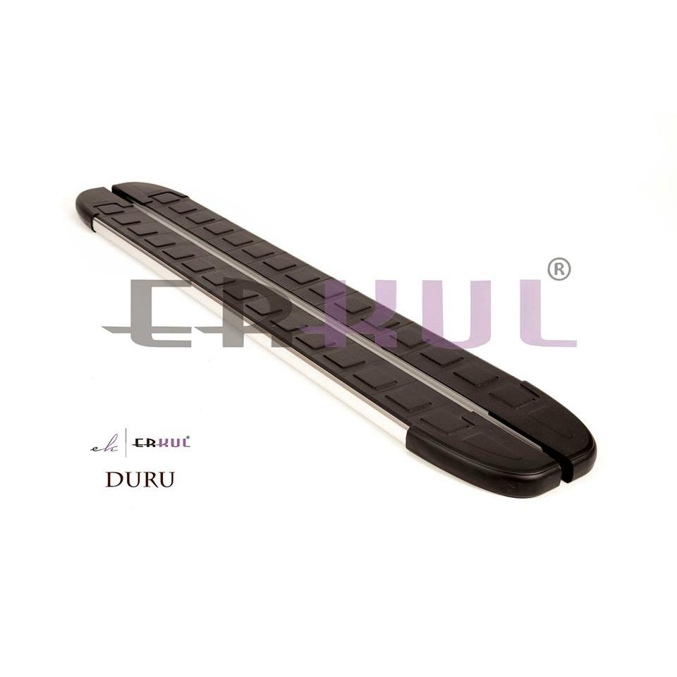 Пороги алюминиевые DURU FORD RANGER 2007-2012