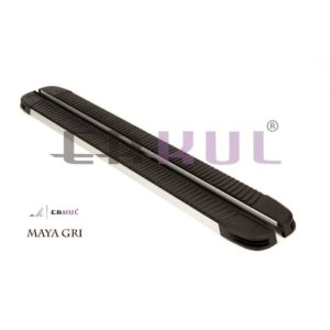 Пороги алюминиевые MAYA V-1 ERKUL Турция MAZDA BT-50 2012 -