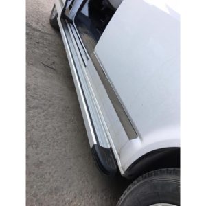 Пороги алюминиевые MAYA V-3 FORD RANGER 2007-2012