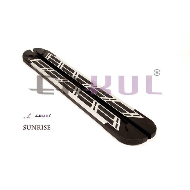 Пороги алюминиевые SUNRISE MITSUBISHI PAJERO SPORT 3