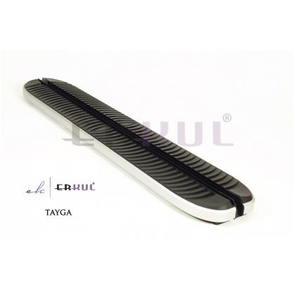 Пороги алюминиевые TAYGA V-1 FORD RANGER 2007-2012