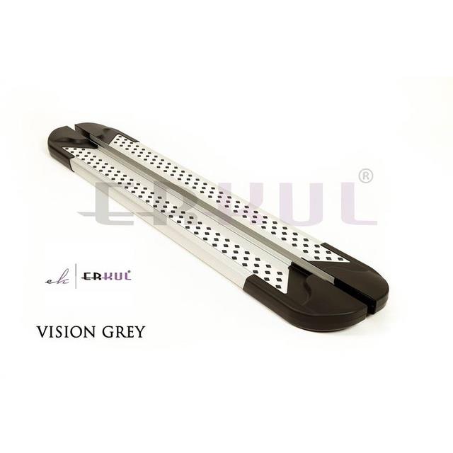 Пороги алюминиевые VISION FORD RANGER 2007-2012