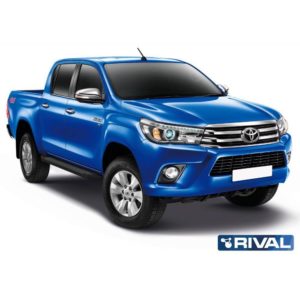 Пороги "Black" F193ALB + комплект крепежа