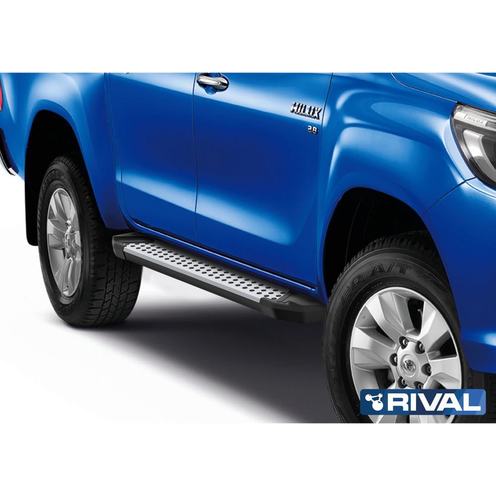 Пороги "Bmw-Style" D193AL + комплект крепежа