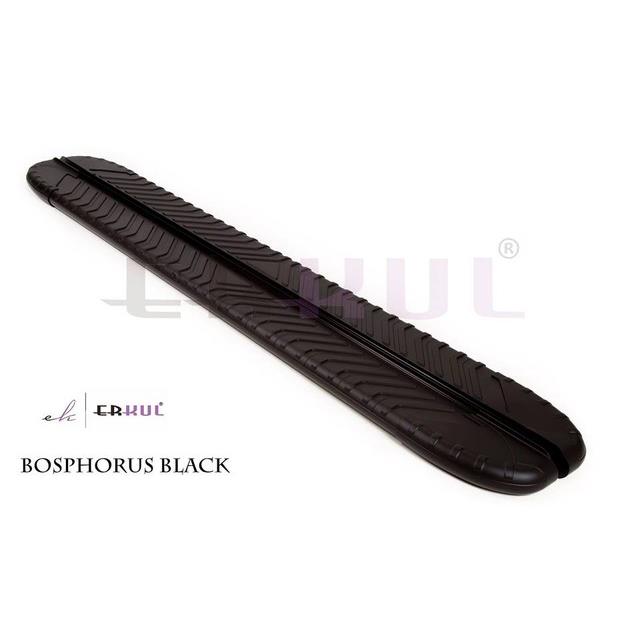 Пороги BOSPHORUS BLACK VOLKSWAGEN AMAROK 2010 →