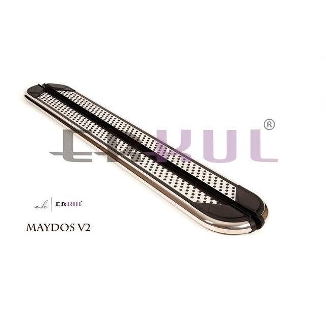 Пороги MAYDOS V-2 VOLKSWAGEN AMAROK 2010 →