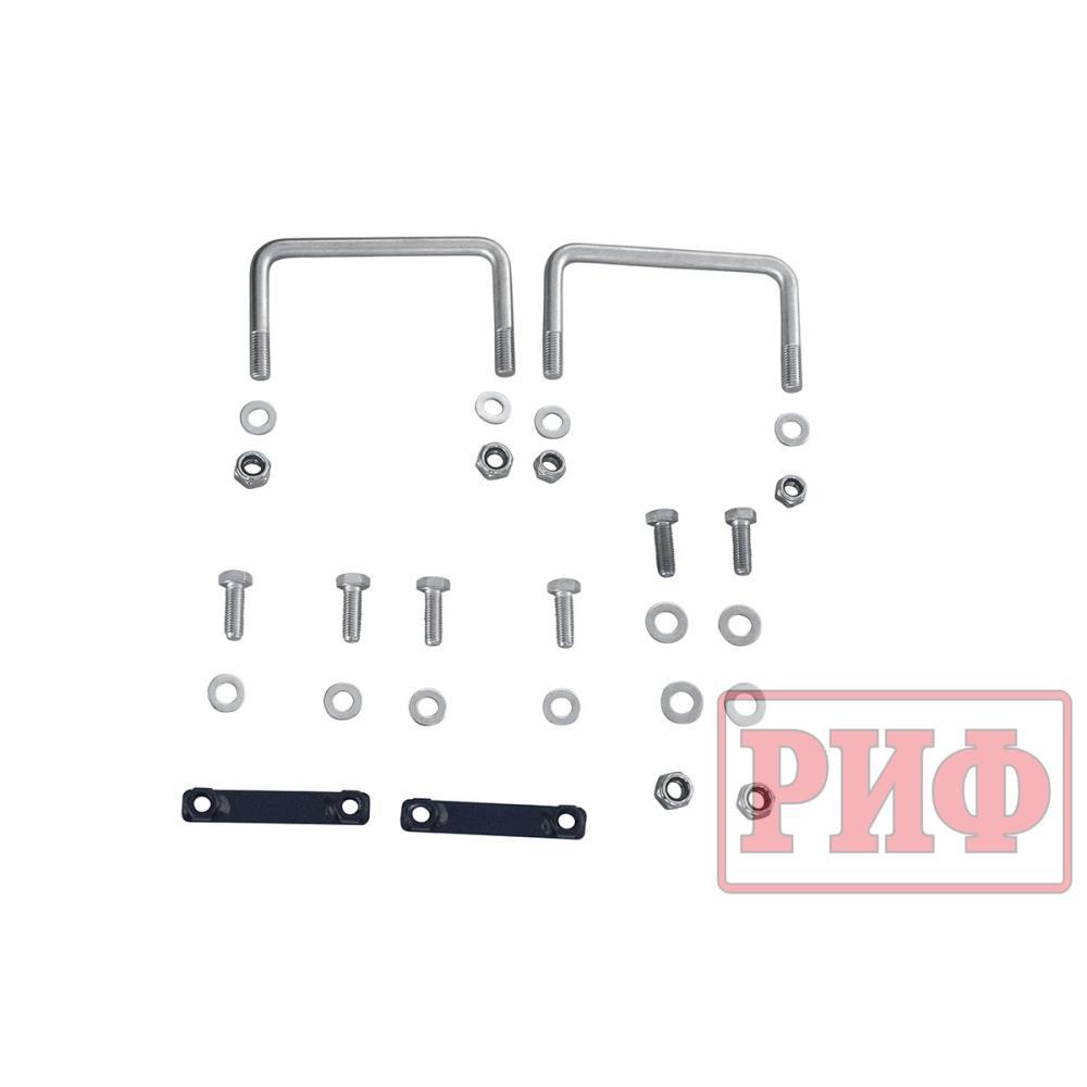 Пороги РИФ силовые Mitsubishi Pajero Sport III 2015+