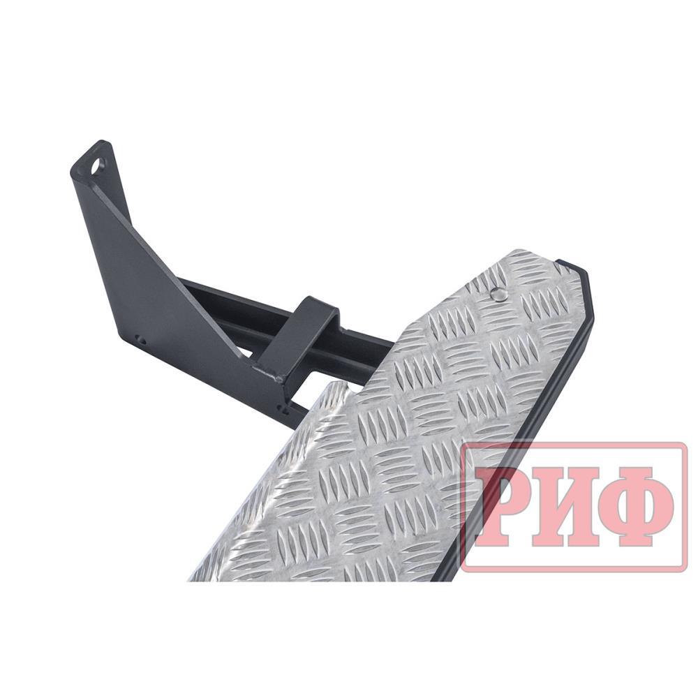 Пороги РИФ силовые Mitsubishi Pajero Sport III 2015+