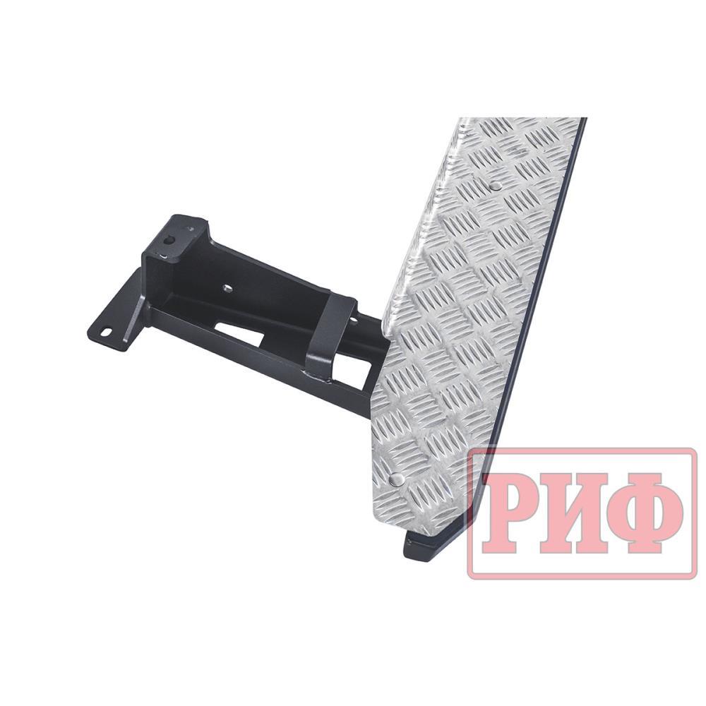 Пороги РИФ силовые Mitsubishi Pajero Sport III 2015+