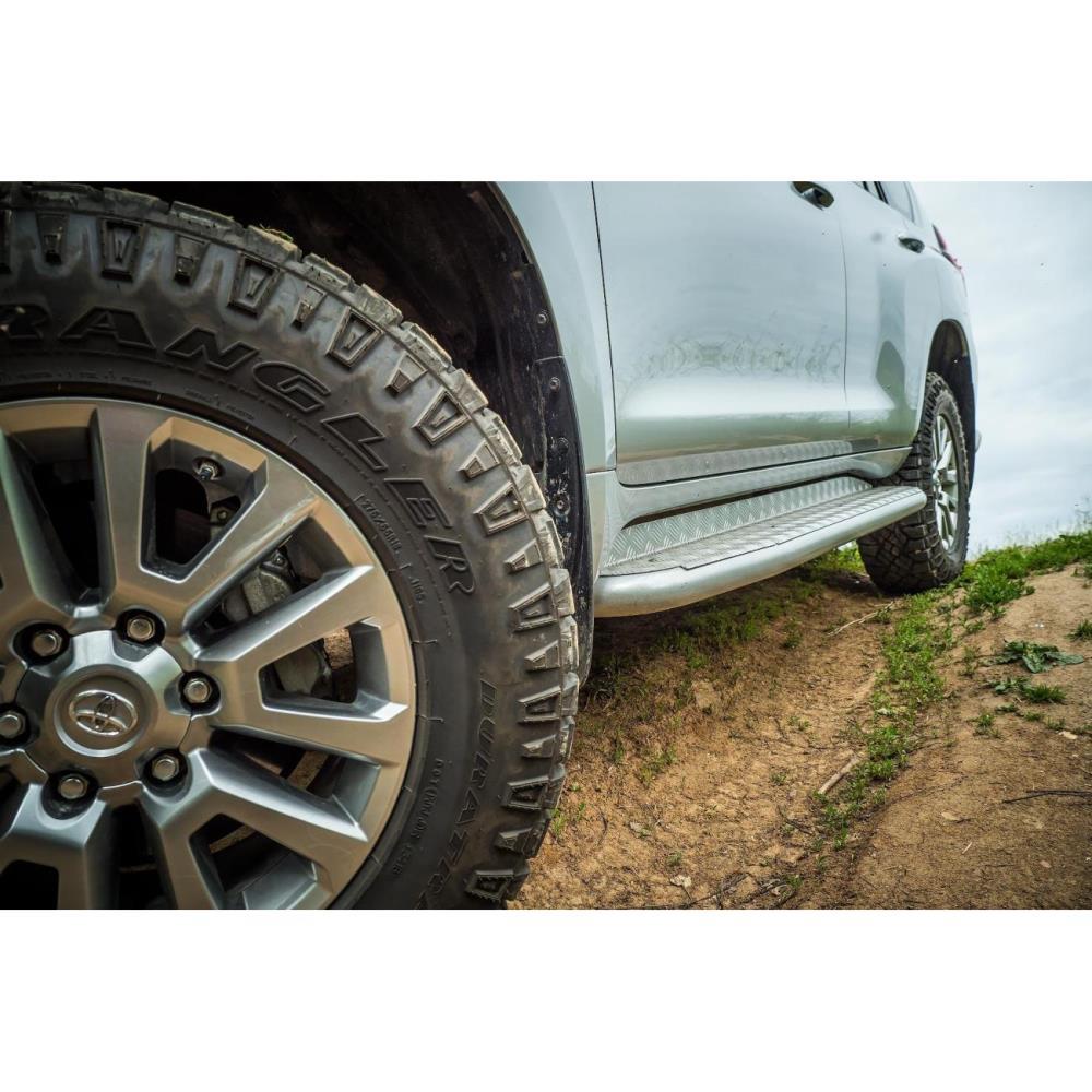 Пороги РИФ силовые Toyota Land Cruiser Prado 150