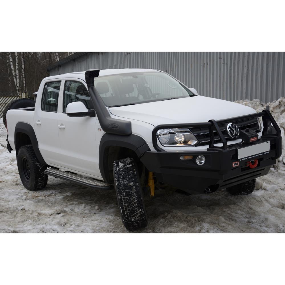 Пороги РИФ силовые VW Amarok до 2012