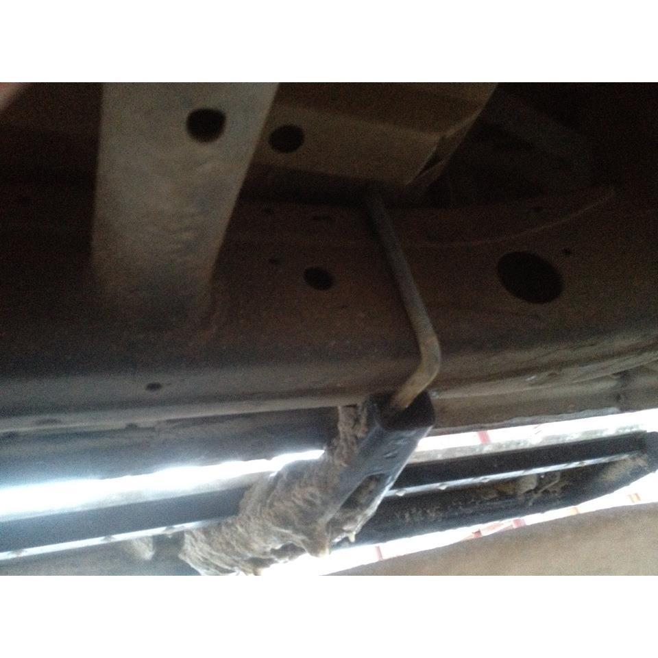 Пороги РИФ силовые VW Amarok до 2012