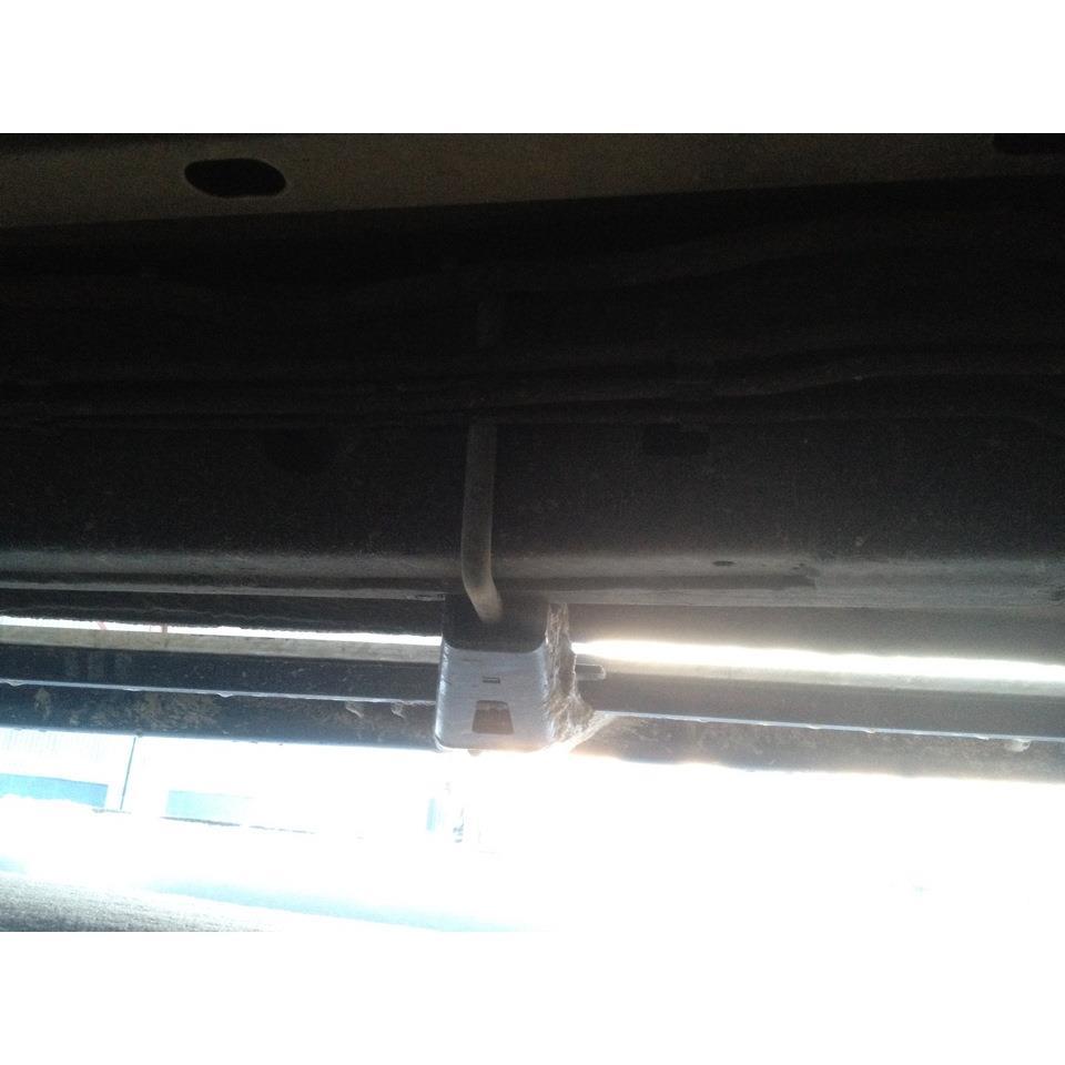 Пороги РИФ силовые VW Amarok до 2012