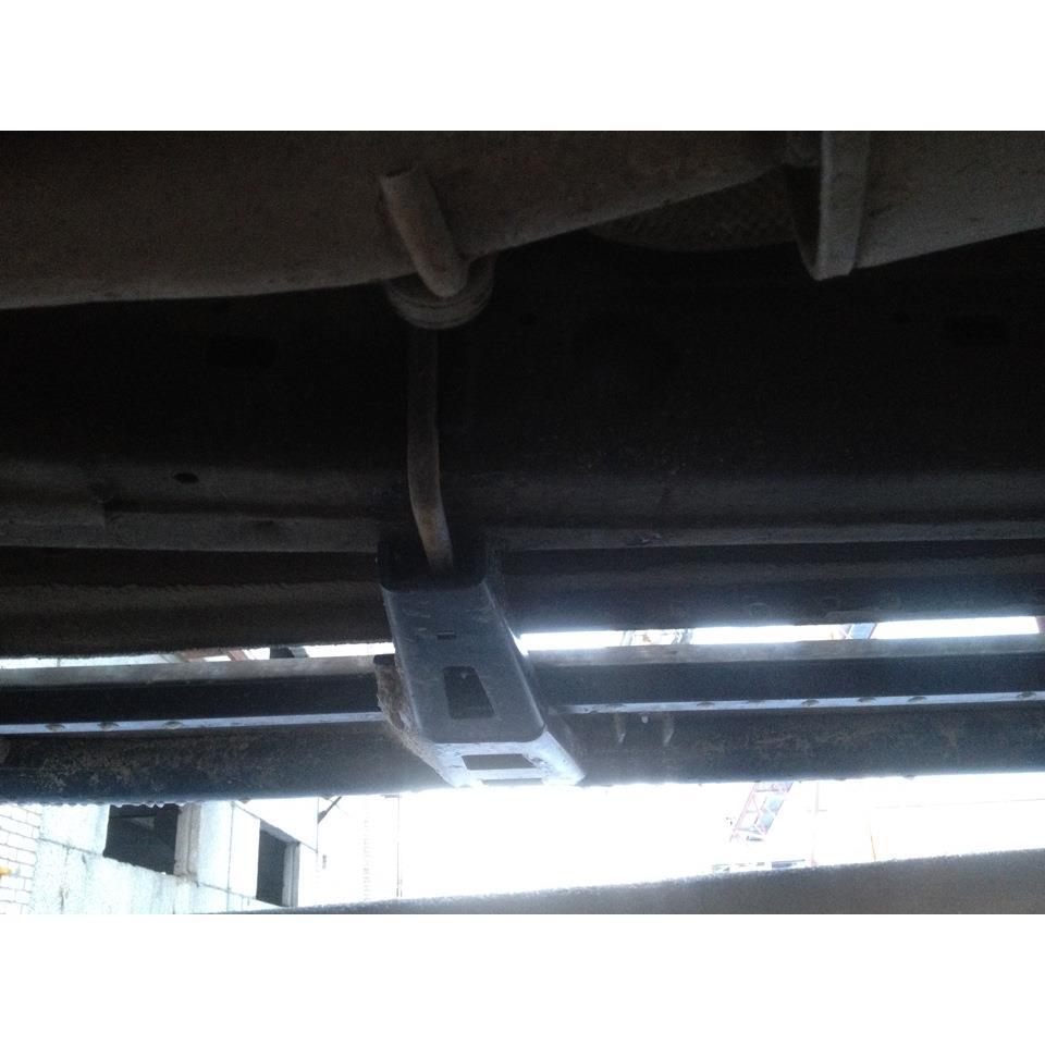 Пороги РИФ силовые VW Amarok до 2012 лифт 40 мм